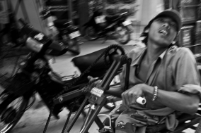 Mine Victims in Cambodia