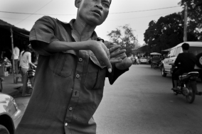 Mine Victims in Cambodia