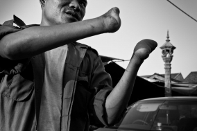 Mine Victims in Cambodia