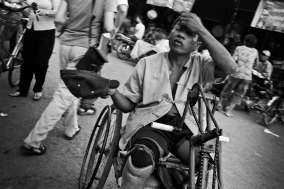 Mine Victims in Cambodia