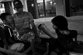 Mine Victims in Cambodia