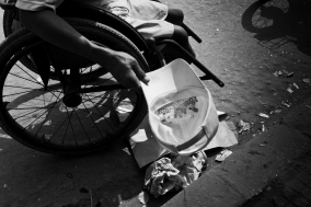 Mine Victims in Cambodia