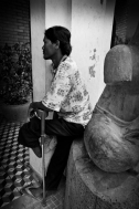 Mine Victims in Cambodia