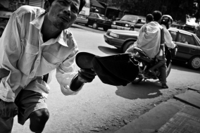 Mine Victims in Cambodia