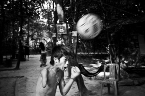Mine Victims in Cambodia
