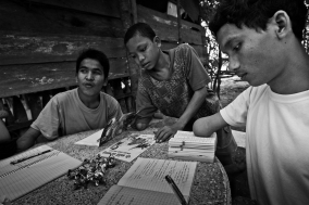 Mine Victims in Cambodia