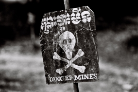 Mines and Victims in Cambodia 