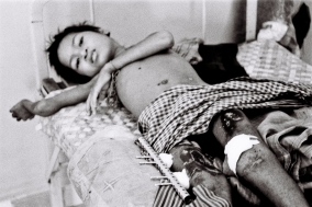 Mines and Victims in Cambodia
