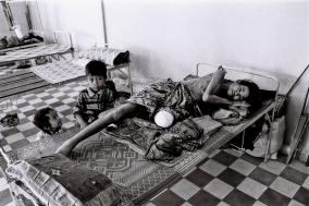 Mines and Victims in Cambodia