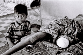 Mines and Victims in Cambodia