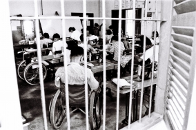 Mines and Victims in Cambodia