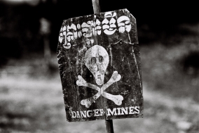 Mines and Victims in Cambodia