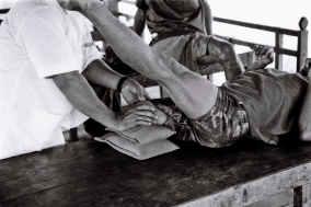 Mines and Victims in Cambodia
