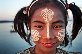 U Bein Bridge, Myanmar