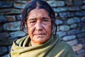 Portrait, Nepal