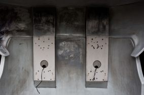 Public Phones in Bangkok, an enddangered Species