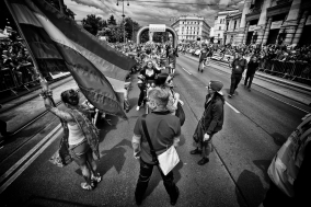 Regenbogenparade Vienna 2017
