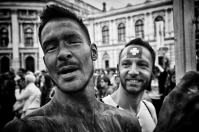 Regenbogenparade Vienna 2017