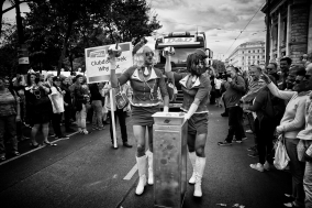Regenbogenparade Vienna 2017