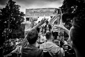 Regenbogenparade Vienna 2017