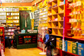 Shops in Nepal