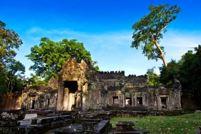 Temples in Cambodia