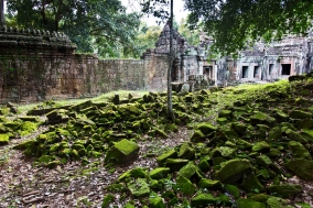 Temples in Cambodia