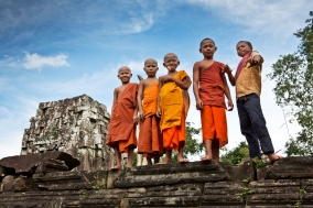 Temples in Cambodia