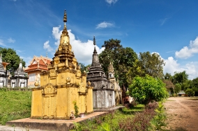 Temples in Cambodia