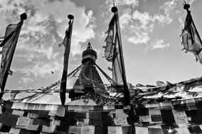 The Bodnath Stupa and it's People