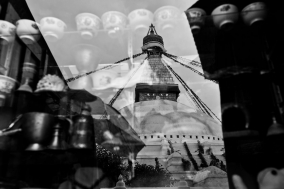 The Bodnath Stupa and it's People