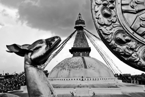 The Bodnath Stupa and it's People