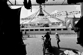 The Bodnath Stupa and it's People