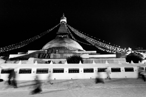 The Bodnath Stupa and it's People