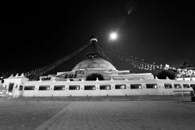 The Bodnath Stupa and it's People
