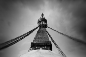 The Bodnath Stupa and it's People