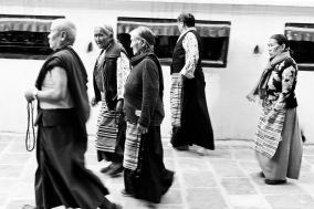 The Bodnath Stupa and it's People