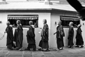 The Bodnath Stupa and it's People