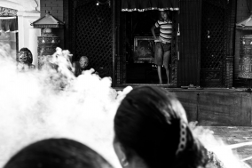 The Bodnath Stupa and it's People