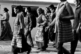 The Bodnath Stupa and it's People