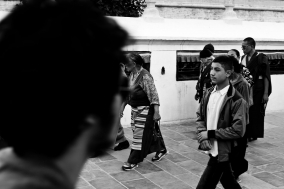 The Bodnath Stupa and it's People