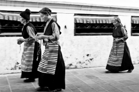 The Bodnath Stupa and it's People