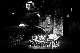 The Bodnath Stupa and it's People