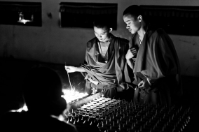 The Bodnath Stupa and it's People