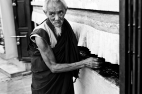 The Bodnath Stupa and it's People