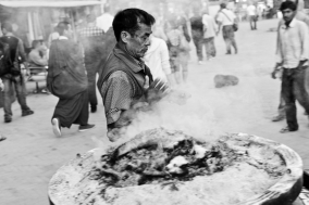 The Bodnath Stupa and it's People