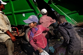 Trash Kids in Cambodia